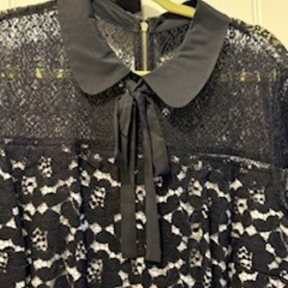 Kensie Womens Lace Scalloped Party Dress — Like New / Excellent Condition - Picture 3 of 4